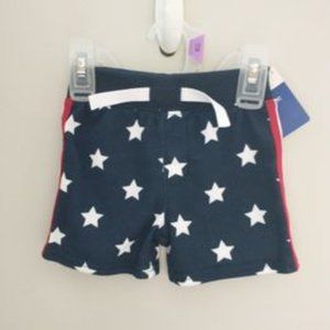 celebrate patriotic 12 month boy or girl patriotic shorts NEW k-232